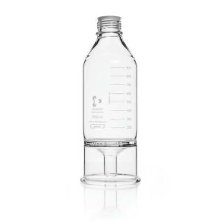 HPLC reservoir-bottle 2000 ml clear, conical, GL 45
