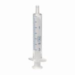   Norm-Ject disposable syringes 2 ml w. LUER connection, sterile, 2 parts, pack of 100