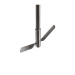   Bochem Centrifugal stirrer 650x90.15 mm 2 flexible blades, stainless steel shaft diameter 10 mm