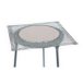 Wire gauze with ceramic center 120x120mm