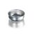   Evaporating dish 100 ml, low form diam. 75 mm, height 30 mm, 18/8 stainless steel
