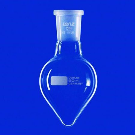 Pear-shape Flasks, Single-neck, 10 ml, NS 14/23, DURAN®, pack of 10