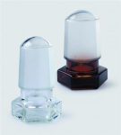 Hexagonal glass stopper NS 12/21 Boro 3.3 pack of 10