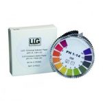   LLG-általános indikátor papír pH 1-14, 1 tekercs / darab 5m csomag: 10