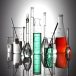   Set of weights F1 ECO-form, 1mg...2kg stainless steel polished, in plastic case, incl. glove, tweezers and dust brush
