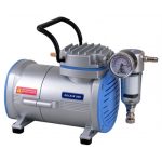   Witeg oil-free vacuum pump Rocker 300 AC230V, max. vacuum -680mmHg, flow rate 18 l.min, motor ratio