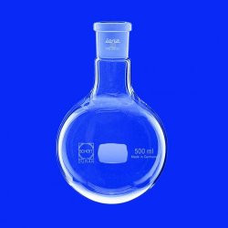 Round-bottom Flasks, 5 ml, NS 14/23, DURAN®, pack of 10