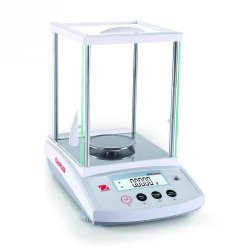 Analytical und Precision Balance PR124 max. load 120 g, readability 0.0001 g Weighing pan 90 mm, InCal Model