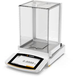 Analytical balance Secura® semi-microbalance 60/120 g / 0,01 mg weighing plate ? 80 mm, calibrated