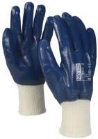 Gloves AlphaTec® size 7 nitrile, blue, length 320 mm, (ex Virtex) pack of 1 pair (packed in pairs)