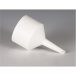 Büchner funnel 135ml, PTFE for filter papers 70mm