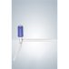 Lateral valve stopcock 2-50 ml with PTFE spindle, clear glas