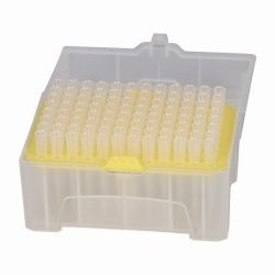 LLG-Pipette tips Economy 2.0 1-200 µl, non-sterile, yellow, 10 racks of 96