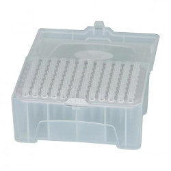 LLG-Pipette tips Economy 2.0 100-1000 µl, non-sterile, transparent, 8 racks of 96