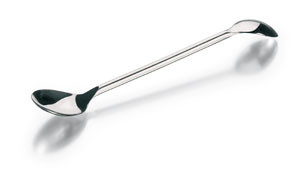 Double Spoon, 150 mm stainless steel 17/25, round handle