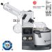   Rotary evaporator Hei-VAP Expert HL/G1B with hand lift, plastic-coated glass sets