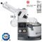   Rotary evaporator Hei-VAP Expert Control HL/G1B with hand lift, plastic-coated glass sets
