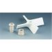   Propeller with 4 blades for diam. 10 mm, stirr circle 140 mm PTFE/PEEK