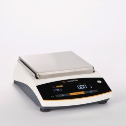 Precision balance Entris® II internal calibration, 1200g/10mg, weighing plate 182x182 mm (EU licence)