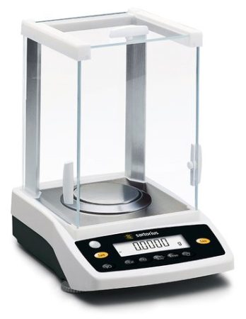 Analytical balance Entris® II internal calibration, 60g/0.1mg, weighing plate ? 90 mm (EU licence)