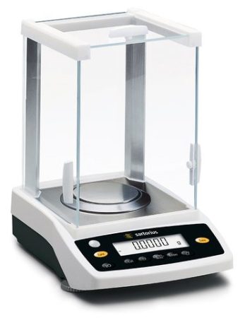 Analytical balance Entris® II internal calibration, 60g/0.1mg, weighing plate ? 90 mm (FR licence)