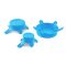 DURAN® Silicone lid size S, cyan