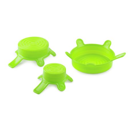DURAN® Silicone lid size S, green