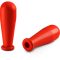   DURAN Produktions Pipette suction cup 2 ml, red natural rubber, hole-? 5mm, pack of 100
