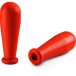   Pipette suction cup 2 ml, red natural rubber, hole-diam. 5mm, pack of 100