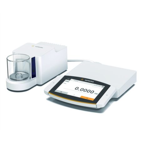 Semi-Micro Balance CUBIS® II MCA125S 120g / 0,01mg, w. ioniser and glass-wind screen, standard