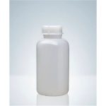   Wide neck bottles 20 ml, PE-LD, natural height 53 mm, GL 25,   32 mm pack of 100