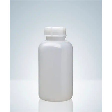 Wide neck bottles 100 ml, PE-LD, natural height 92 mm, GL 32,   48 mm pack of 100