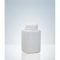   Wide neck bottles 20 ml, square, PE-HD, natural height 38 mm, GL 28, 35x35 mm pack of 100