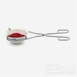 Evaporating dish tong 280 mm stainless steel