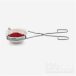 Evaporating dish tong 280 mm stainless steel