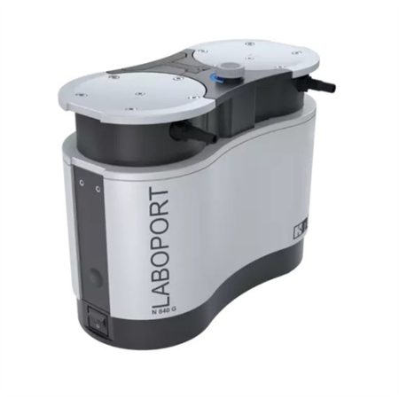 LABOPORT® Diaphragm Vacuum Pump N 840 G chemically resistant, 2.04 m?/h, 6 mbar abs. IP 30