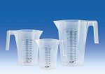 Measuring jugs, 250 ml, PP moulded graduation pack of 12