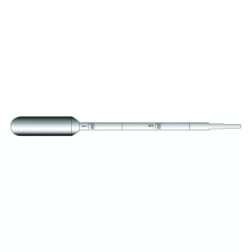   LLG transzfer pipetta, 1 ml, makrogradációval ellátott, 150 mm, steril, egyesével csomagolt, 1000 darabos kiszerelés
