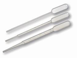 LLG-Transfer pipettes, 1 ml, macro graduated, 150 mm, non-sterile, PE, pack of 500