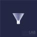 Powder funnel diam. 150 mm, PP pack of 10