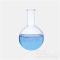 Round bottom flask 50 ml, clear, glass pack of 10