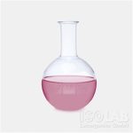 Flat bottom flask 50 ml, clear, glass pack of 10