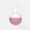  ISOLAB Laborgeräte Flat bottom flask 250 ml, clear, glass pack of 10
