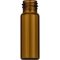   Macherey-Nagel csavaros nyak kis üveg N 13, 4ml, O.D.. 14.75mmkülső magas. 45 mm, barna, lapos alj csomag: 100