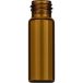   Screw Neck Vial N 13, 4ml, O.D.: 14.75mm outer height: 45 mm, amber, flat bottom pack of 100