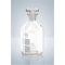   Oxygen bottles 100-150 ml Winkler, white graduated, H 105 mm, NS 14/23, pack of 2