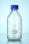   Laboratory bottles,DURAN®,graduated,PP screw cap cap. 2000 ml pack of 10