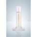   Measuring Cylinders, Duran, N.F. 1000ml amber stain graduations pack of 2