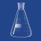   Erlenmeyer-flasks with conical joint, cap. 150 ml, socket NS 24/29