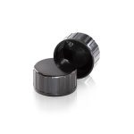 DURAN® Over-cap 45mm, Black Phenolic